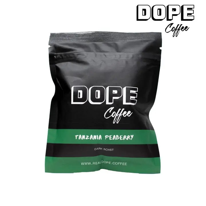 Tanzania Peaberry Dripp Ground - 2oz