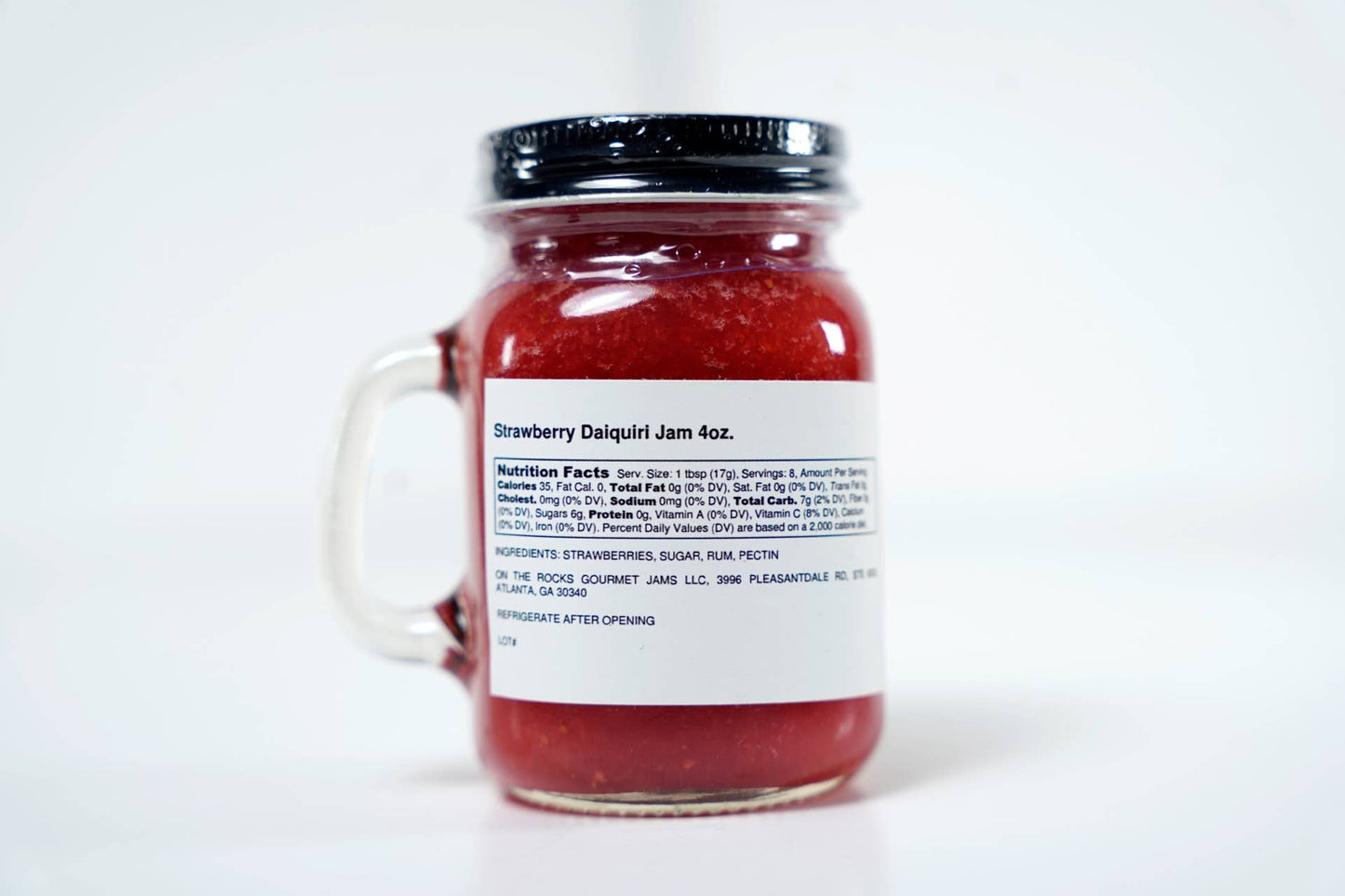 Strawberry Daiquiri Jam