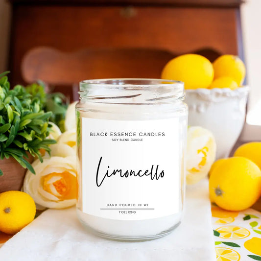 Limoncello Candle