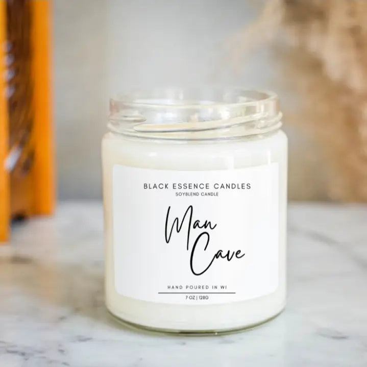 Man Cave Candle