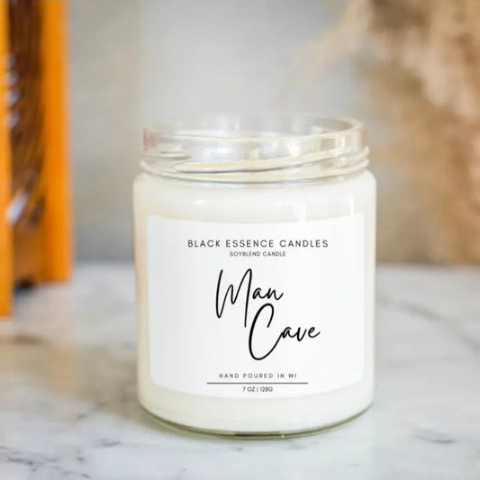 Man Cave Candle