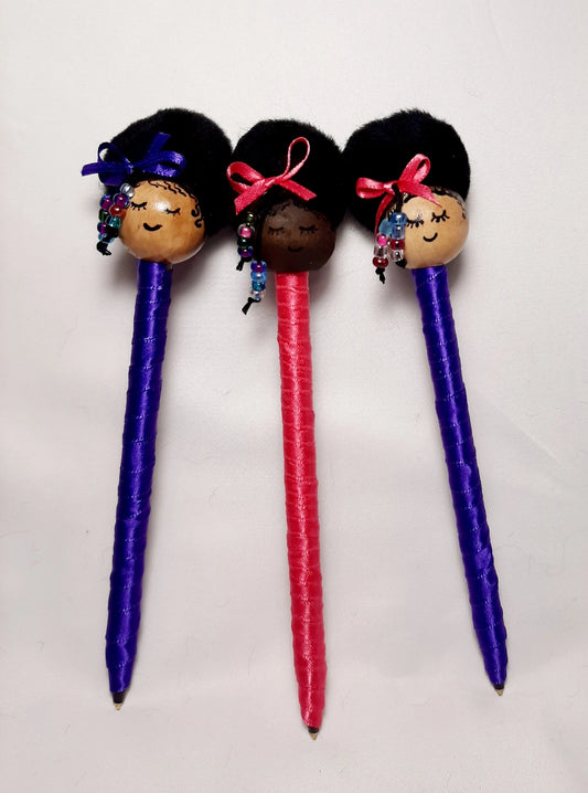 Afro Puff Pen