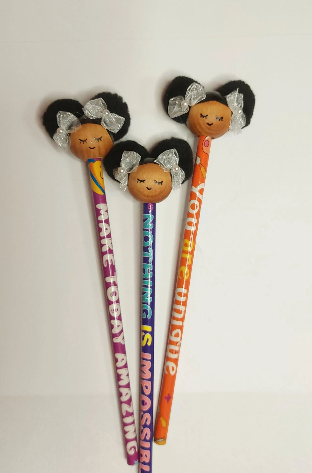 Afro Puff Pencil