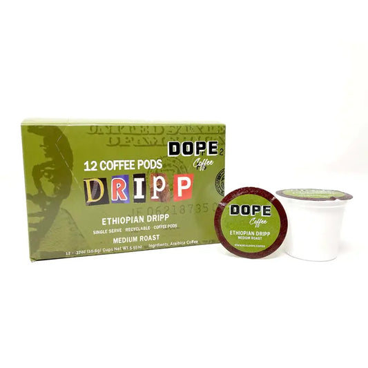 Coffee Pods - Ethiopian Dripp - Medium Roast