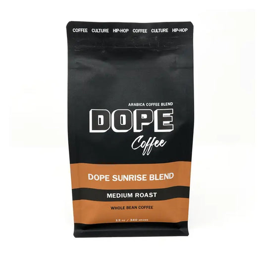 Dope Sunrise Blend Ground Coffee