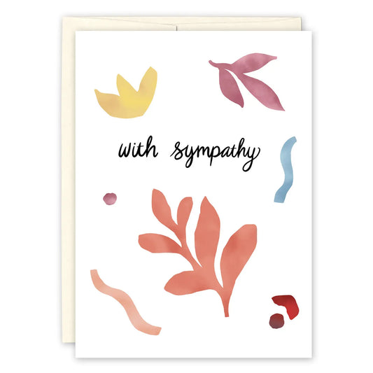 Here For You Sympathy Card