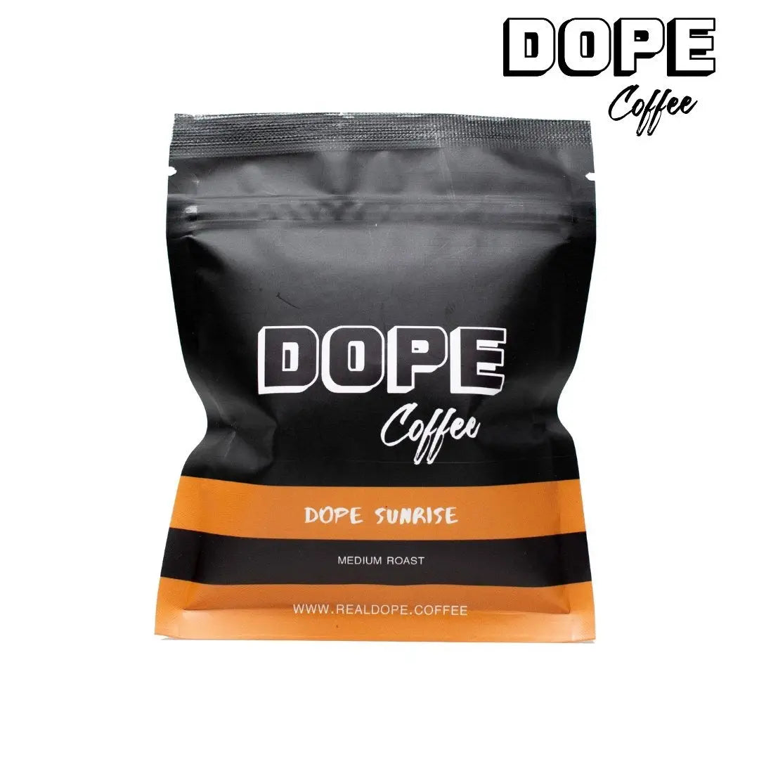 2oz Dope Sunrise Pack Wholebean